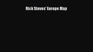 (PDF Download) Rick Steves' Europe Map Read Online