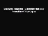 (PDF Download) Streetwise Tokyo Map - Laminated City Center Street Map of Tokyo Japan Download