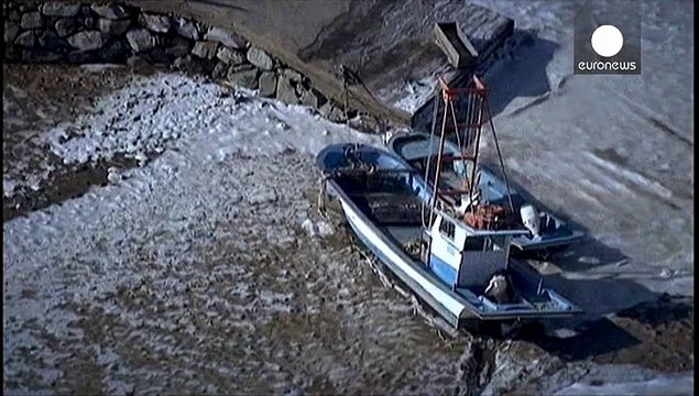 Asia enfrenta su peor ola de frío en décadas