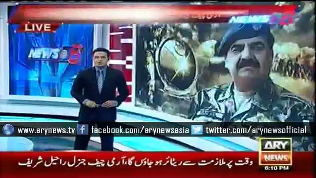 Musharraf says Gen Raheel Sharif should have taken extension in tenure