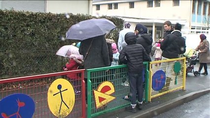 Tours: eau non-potable dans une école
