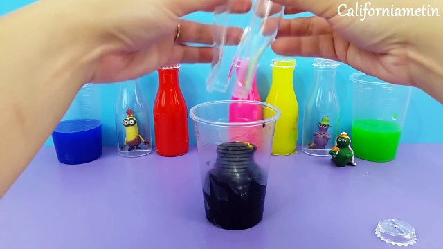 Clay Slime Surprise Spider Man SpongeBob Hello Kitty Mickey Mouse Barbapapa Minions