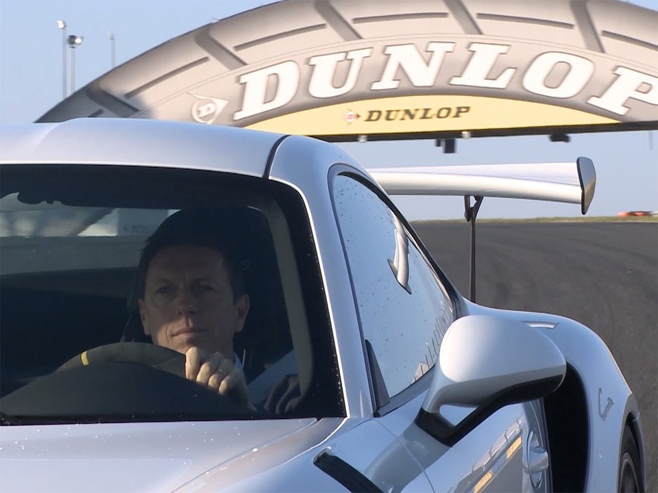 Supertest Porsche 911 GT3 RS 2015