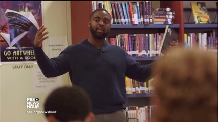 Poetry helps youth at a juvenile detention center find peace