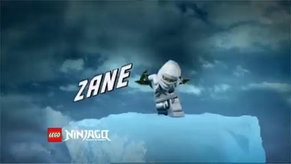Spot TV Ninjago Ninja Rouge + Blanc