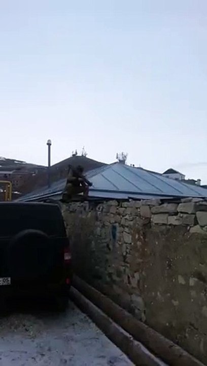 Бой в с.Анди Ботлихского района