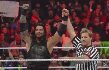 Roman Reigns vs. Rusev_ Special Guest Referee Chris Jericho_ WWE Raw, January 18, 2016