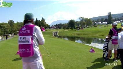 Tải video: Michelle Wies Beautiful Golf Shots 2015 LPGA Evian Championship