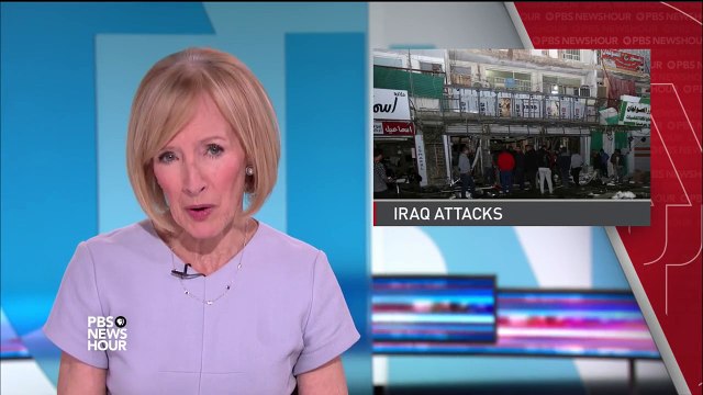 News Wrap: Aid arrives in starved Syrian town