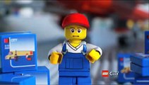 LEGO City - Spot Camion Jaune (10 sec) 2010