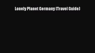 (PDF Download) Lonely Planet Germany (Travel Guide) Download