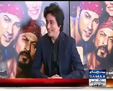 What-Sahir-lodhi-used-to-say-about-Shahrukh-Khan and-what-happened-when-he-met-with-Shahrukh-Khan-first-time Video-Dai