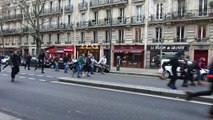 【PARIS】1月24日ローラーブレード Street skating（Roller skating）