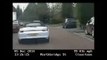 RAW: Video shows thief in a stolen Porsche car in 100mph police chase before crashing, UK