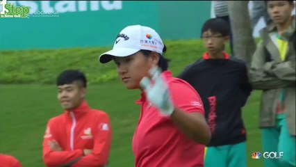 Yani Tsengs TSuperb TSave at 2015 Fubon LPGA Tournament