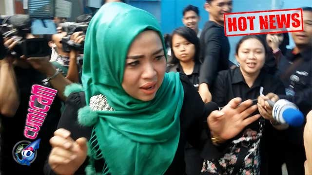 Ditanya Akan Rujuk dengan Nassar, Muzda Emosi - Cumicam 25 Januari 2016