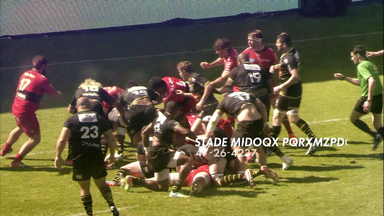 TOP 14 - Atlantique Stade Rochelais (ASR) - Saison 2015-2016