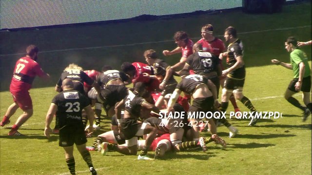 TOP 14 - Atlantique Stade Rochelais (ASR) - Saison 2015-2016