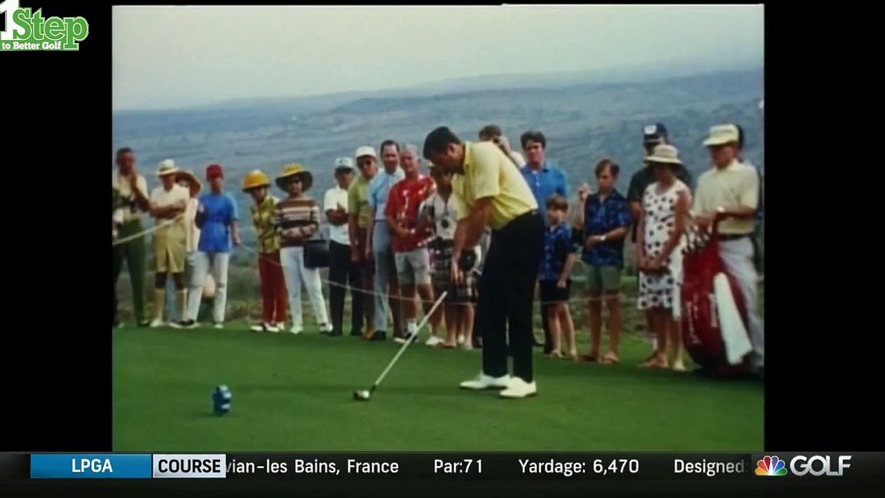 Peter Alliss Solid Compact Golf Swing