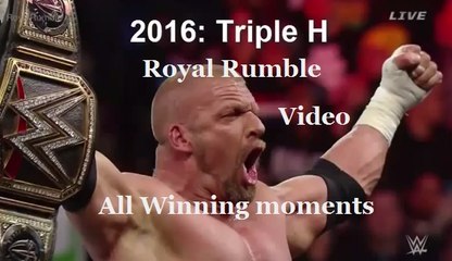 WWE Royal Rumble All Winninningmoments - 1988-2016