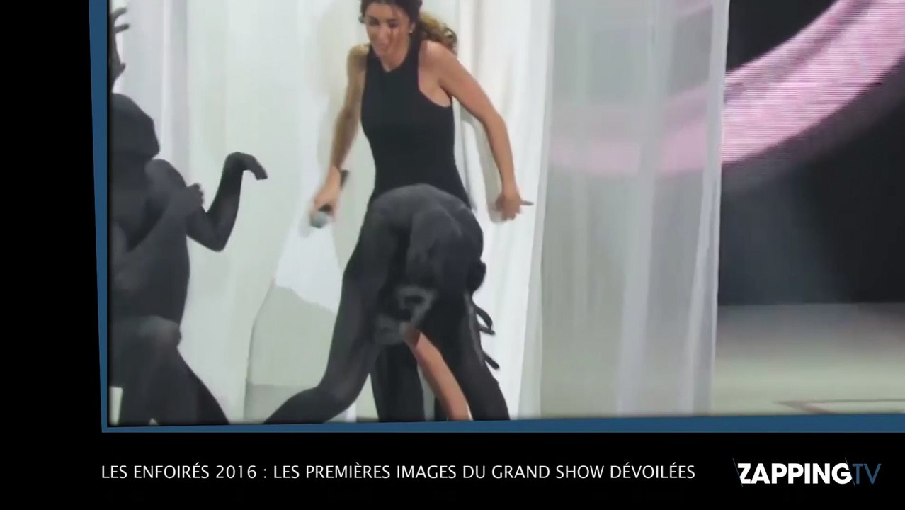 Les Enfoirés 2016 : les premières images du grand show dévoilées, Jenifer et Nolwenn Leroy réunies ! (Vidéo)