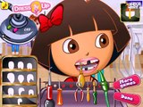 Dora perfect teeth Dora perfect teeth Video Game Dora New gameplay Dora the Explorer baby games mzQ