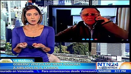 Drama de 10 mil jubilados venezolanos en el exterior que no reciben beneficio económico desde marzo de 2015