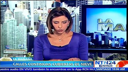 Vocero de la Cruz Roja Americana dice en NTN24 que paso de tormenta ‘Jonás’ podría provocar inundaciones en EE.UU.