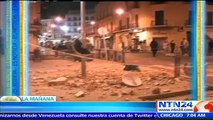 Sismo de magnitud 6,1 sacudió el Mediterráneo entre Marruecos y España
