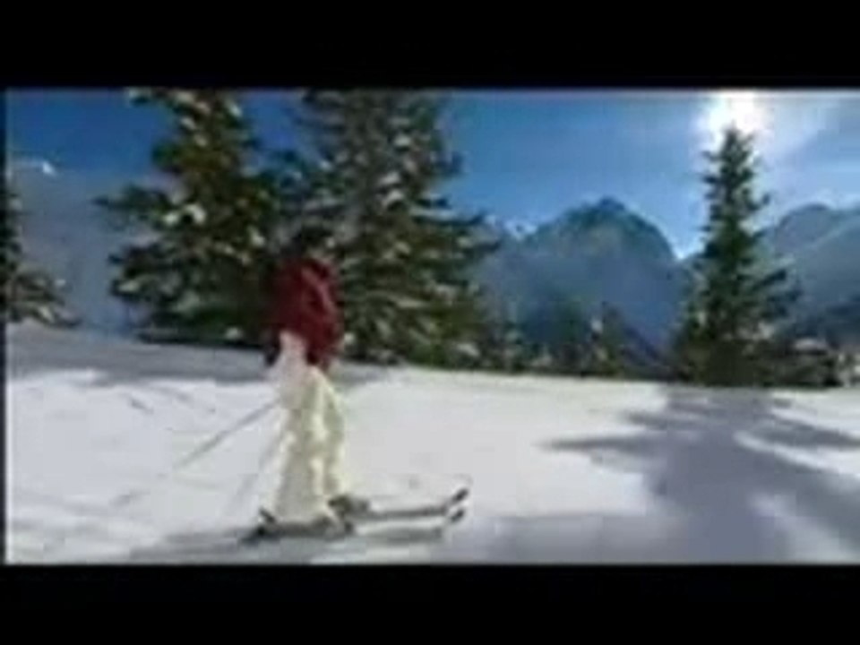 VACANCES D'OLIVE ET VANESS A LA MONTAGNE LA LECON DE SKI