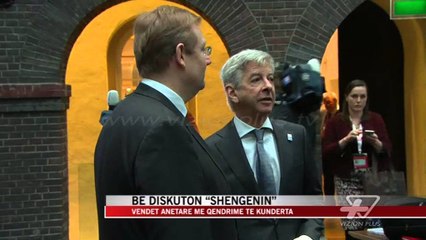 Ministrat e Brendshëm të BE për zonën “Shengen” - News, Lajme - Vizion Plus