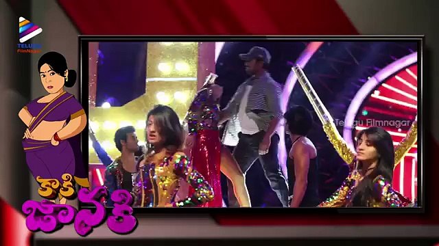 Kaaki Janaki about Stars Dance Performance | IIFA Utsavam 2016 Awards | Ram Charan | Akhil (FULL HD)