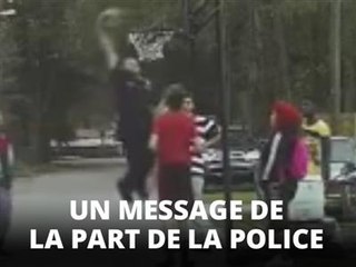 Quand on appelle un flic pour rien, voilà sa réaction