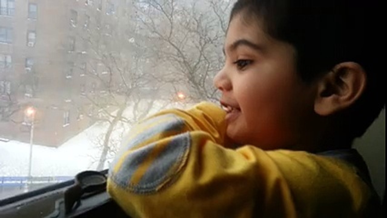 Newyork Snow+Azaan   2016