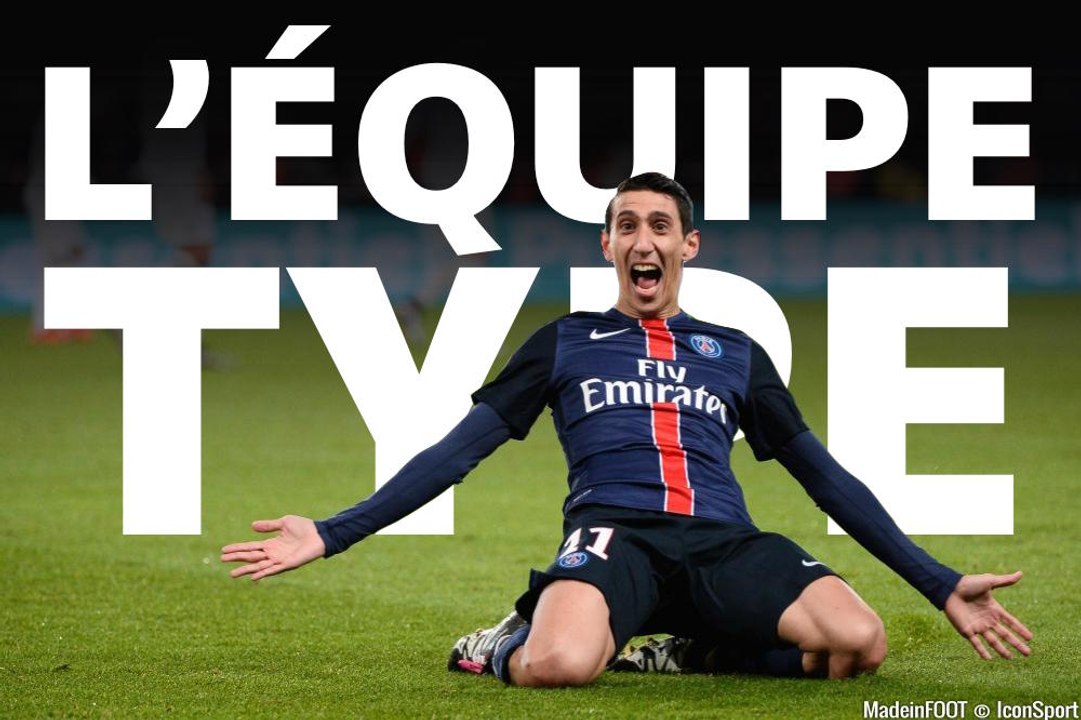 L1 - L'équipe-type de la 22e journée