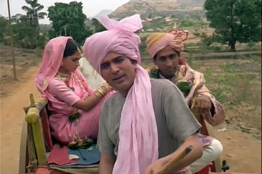 Tum Bin Jeevan Kaisa (HD) - Bawarchi Songs - Rajesh Khanna - Jaya Bachchan - Manna Dey