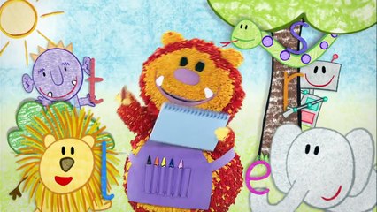 Get Squiggling Letters | Letter D