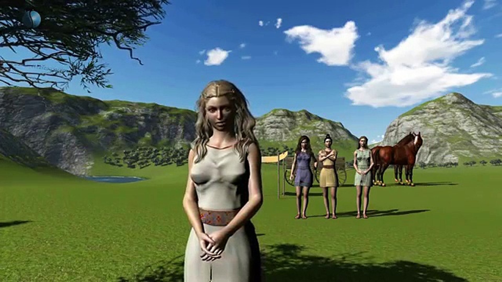 The Odyssey 3D Animation Film