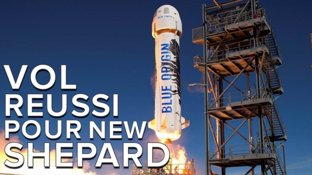 Blue Origin réutilise son lanceur spatial avec succès