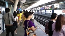 Bangkok sky train 22-12-2014