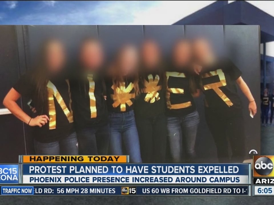 Protest planned to have students expelled