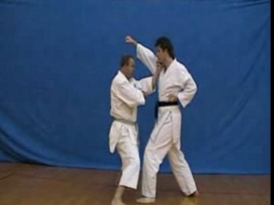 Tekki Shodan shotokan kata applications