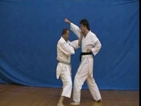 Tekki Shodan shotokan kata applications