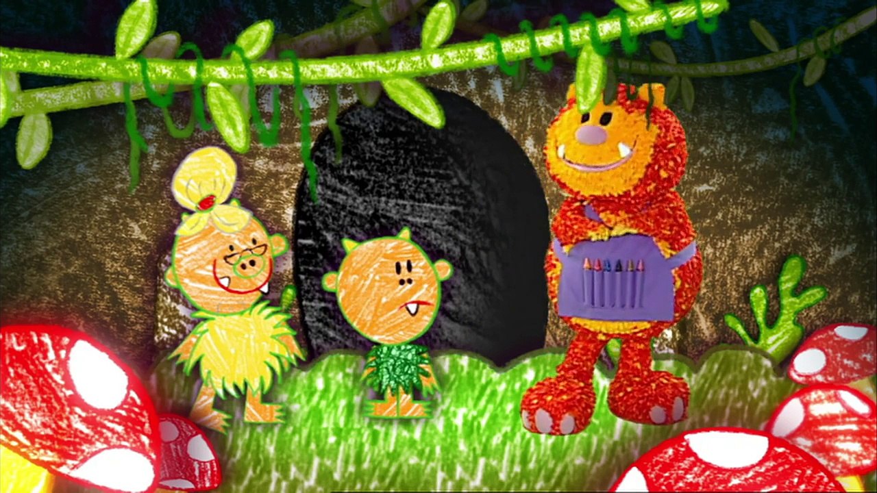 Get Squiggling | Monster | S1E14