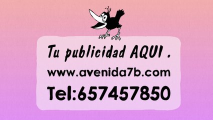 Анимационный ролик - заставка "Avenida"