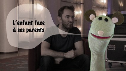 Mathias Théry - La sociologue et l'ourson - "L'enfant face à ses parents"