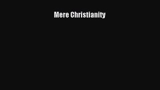 (PDF Download) Mere Christianity Download