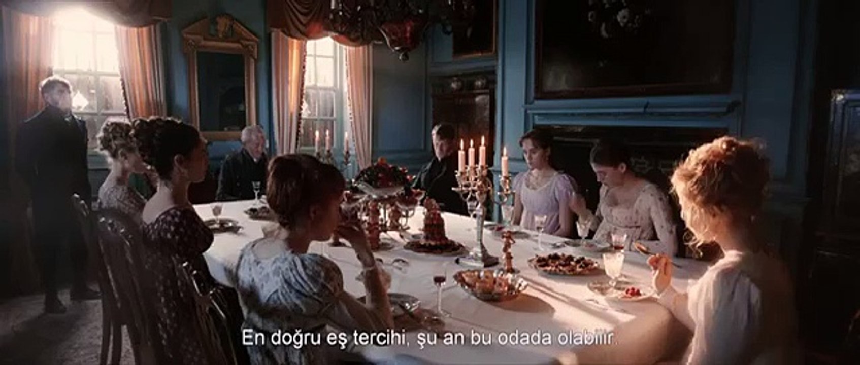 Aşk ve Gurur + Zombiler Türkçe Altyazılı Fragman