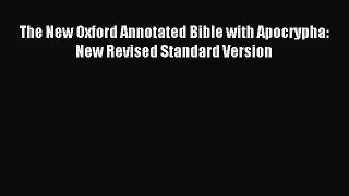 (PDF Download) The New Oxford Annotated Bible with Apocrypha: New Revised Standard Version
