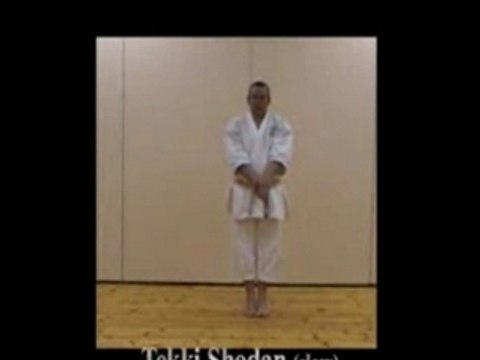 Tekki Shodan shotokan kata